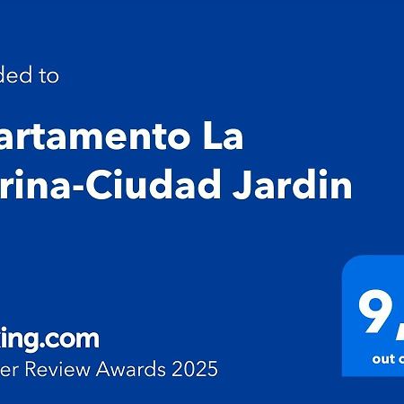 Apartamento La Marina-Ciudad Jardin Лас-Пальмас-де-Гран-Канария Экстерьер фото
