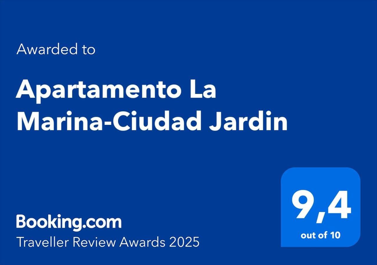 Apartamento La Marina-Ciudad Jardin Лас-Пальмас-де-Гран-Канария Экстерьер фото