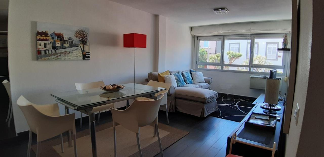 Apartamento La Marina-Ciudad Jardin Лас-Пальмас-де-Гран-Канария Экстерьер фото